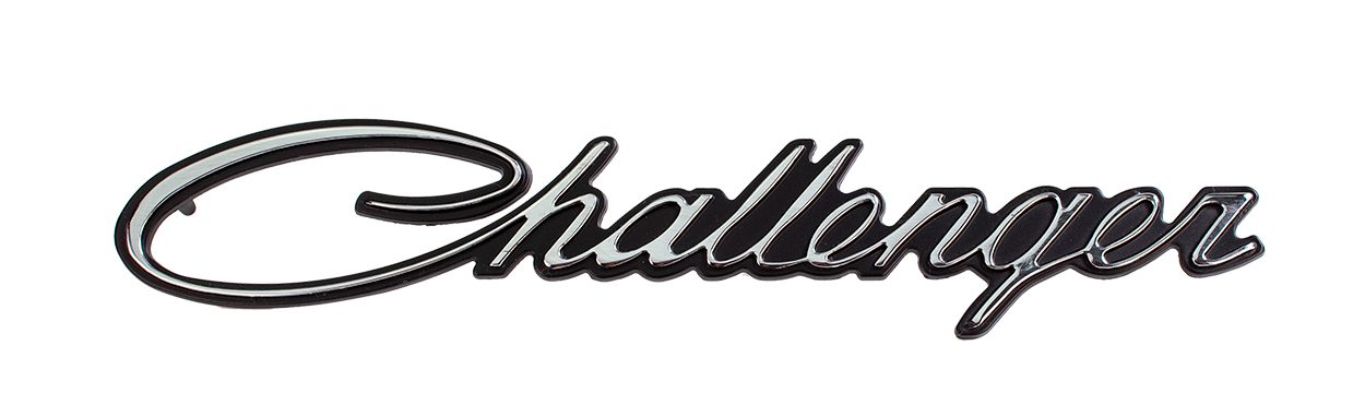 1970 Dodge Challenger Fender Emblem Challenger-AMD999-2570-21