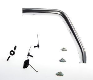 1970 Dodge Challenger Quarter Panel Molding Rear