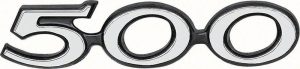1970 Dodge Charger|Coronet Rear Body Panel Emblem