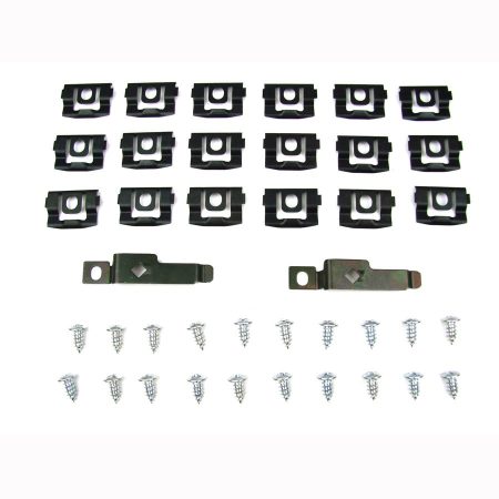 1970 Dodge|Plymouth Challenger|Barracuda Rear Window 40 PC Molding Clip Kit-PCK-4426-70