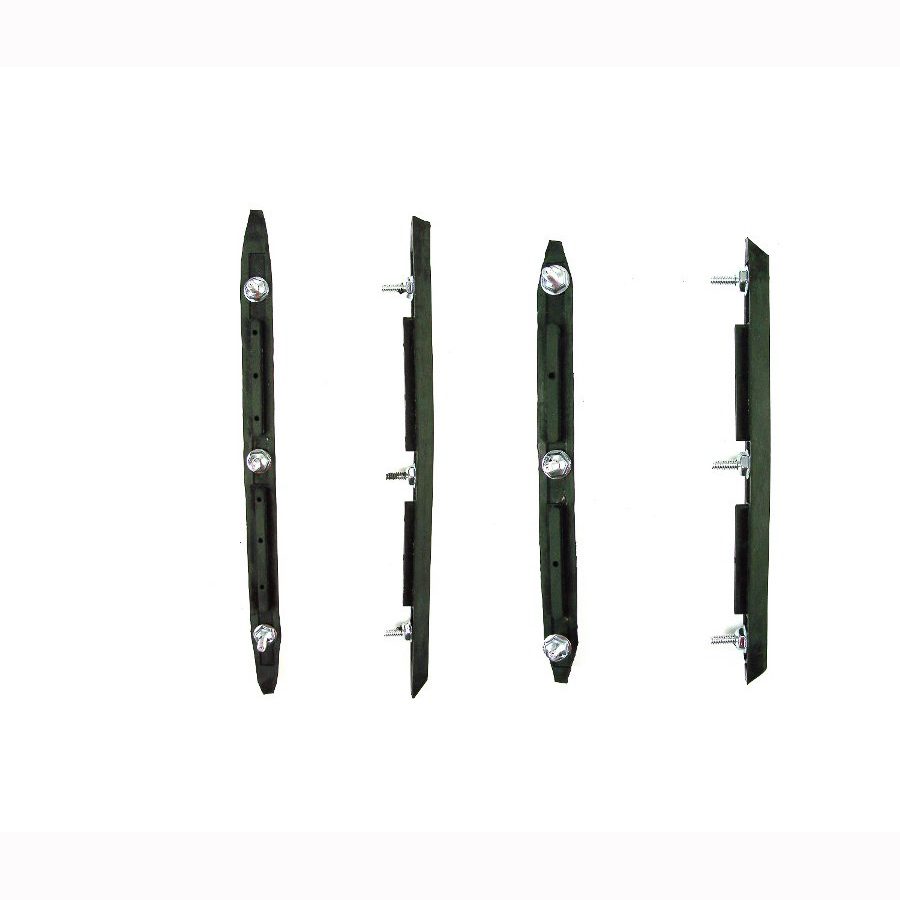 1971-1972 Chevrolet Chevelle Bumper Guard 4 PC Kit-BGK170070