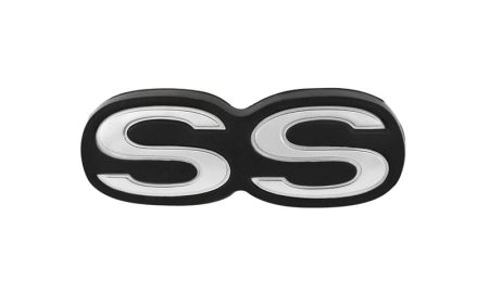 1971-1972 Chevrolet Chevelle Rear Bumper Emblem