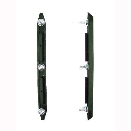 1971-1972 Chevrolet Chevelle Rear Bumper Guard Kit Pair-BGR170070