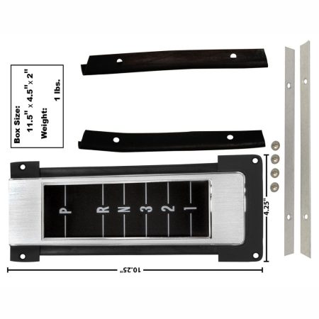 1971-1972 Chevy Chevelle Console Auto Trans Shift Indicator