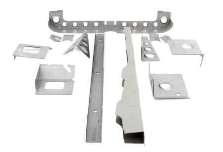 1971-1972 Dodge Demon Level 2 Chassis Stiffening Kit-X897-2371-2S