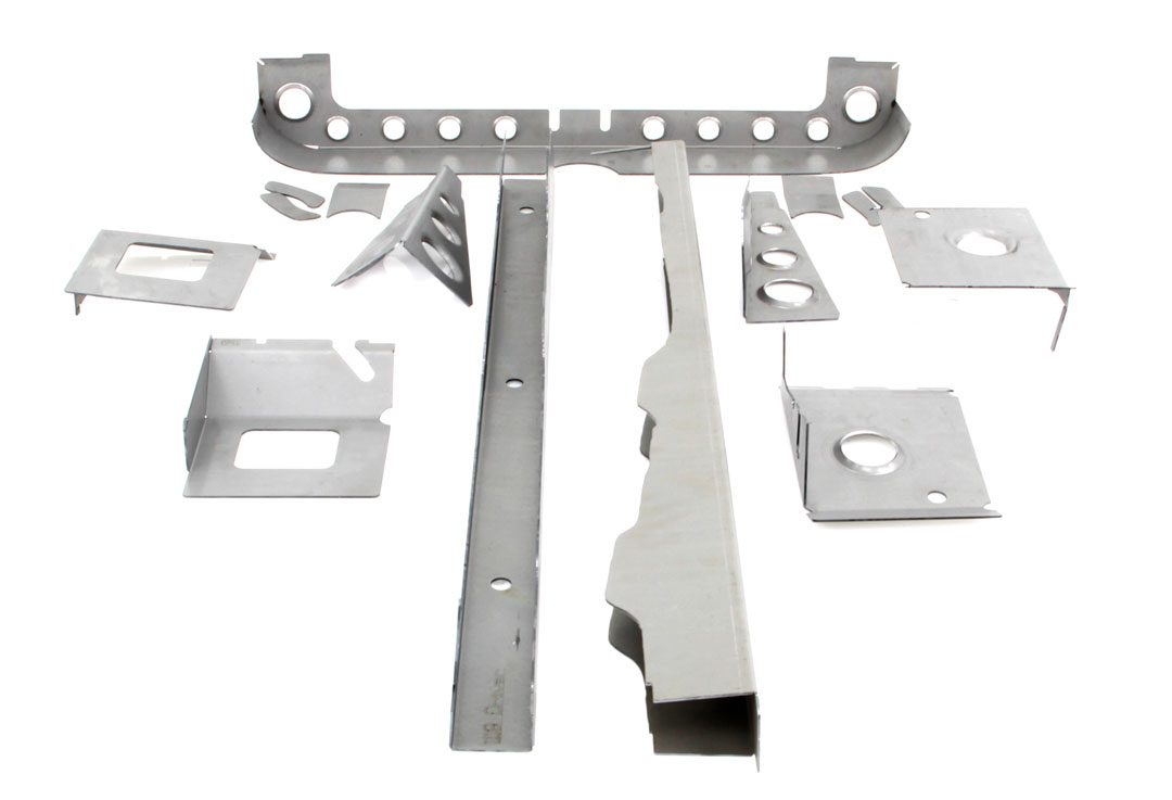 1971-1972 Dodge Demon Level 2 Chassis Stiffening Kit-X897-2371-2S