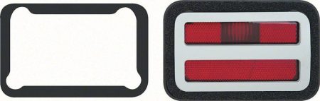 1971 Dodge Charger|Super Bee Side Marker Lamp Assemblies Rear-OERK-MB1795