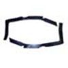 1973-1974 Dodge Charger Headlight Splash Shields-SWA-150913