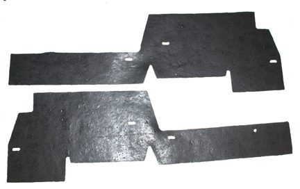 1973-1974 Dodge Charger Radiator Seals-SWA-150946