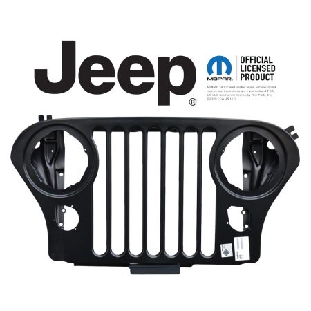 1973-1975 Jeep CJ5|CJ6 Grille Assembly-0479-040