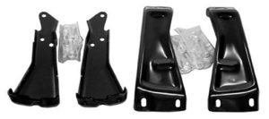 1973-1980 Chevy/GMC Pickup Fleet Side Rear Bumper Brackets (4pc.)-DYN1109Z