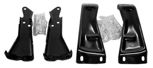 1973-1980 Chevy/GMC Pickup Fleet Side Rear Bumper Brackets (4pc.)-DYN1109Z