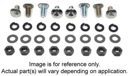 1973 Chevrolet Camaro Front Bumper Bolt Kit