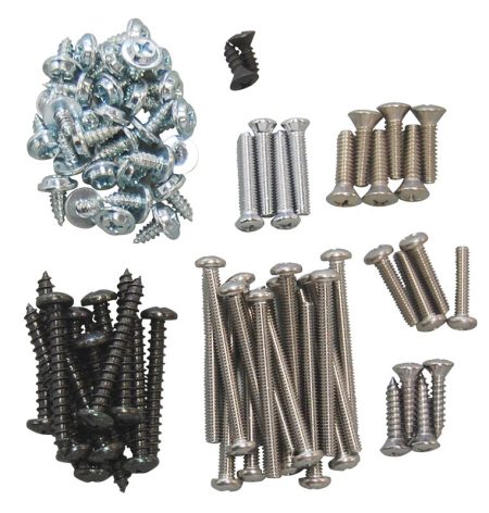 1973 Dodge Charger Exterior Trim Screw Kit-SWA-271228