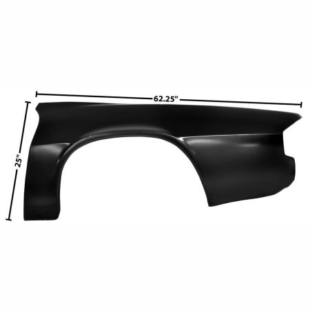 1974-1981 Chevy Camaro Quarter Panel Skin Driver Side (LH)