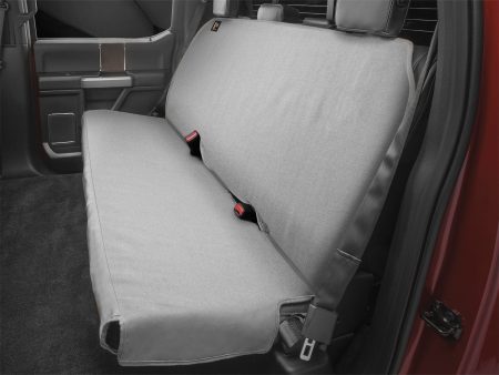 1974-2025 WeatherTech Front Bucket Low Back Seat Protector-Grey-SPB002GY-WT
