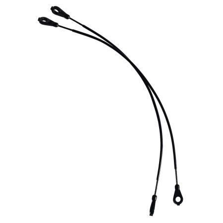 1976-1986 Jeep CJ7|CJ8 Tailgate Cable Set 2 Pcs-0479-420