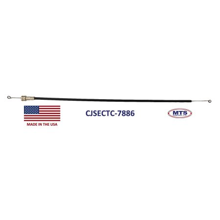 1978-1986 Jeep CJ Secondary temperature cable