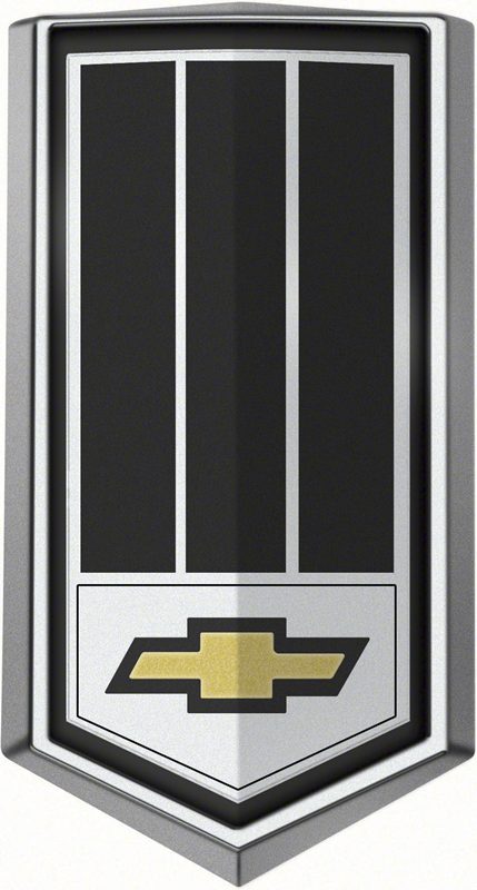 1979 Chevrolet Camaro Gas Door Emblem