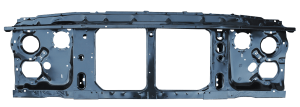 1981-1987 Chevy Pickup Radiator Support With Single Headlights-DYN1099ZH