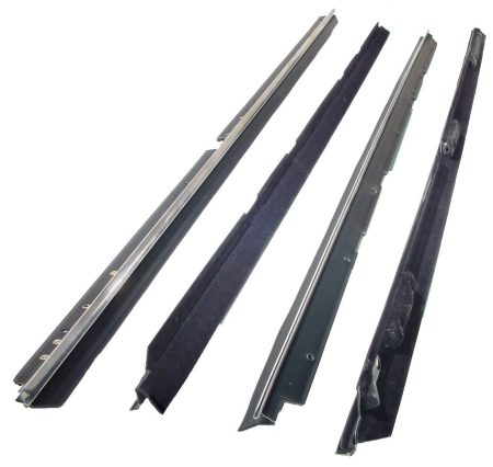 1981-1988 Chevrolet|Pontiac Grand Prix|Monte Carlo Window inner/outer Sweeper 4pc set-MMPWC7000-14
