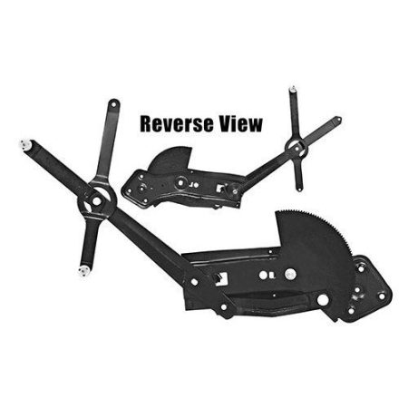 1982-1987 Chevrolet Pickup Window Regulator Driver Side Power-DYN1117H