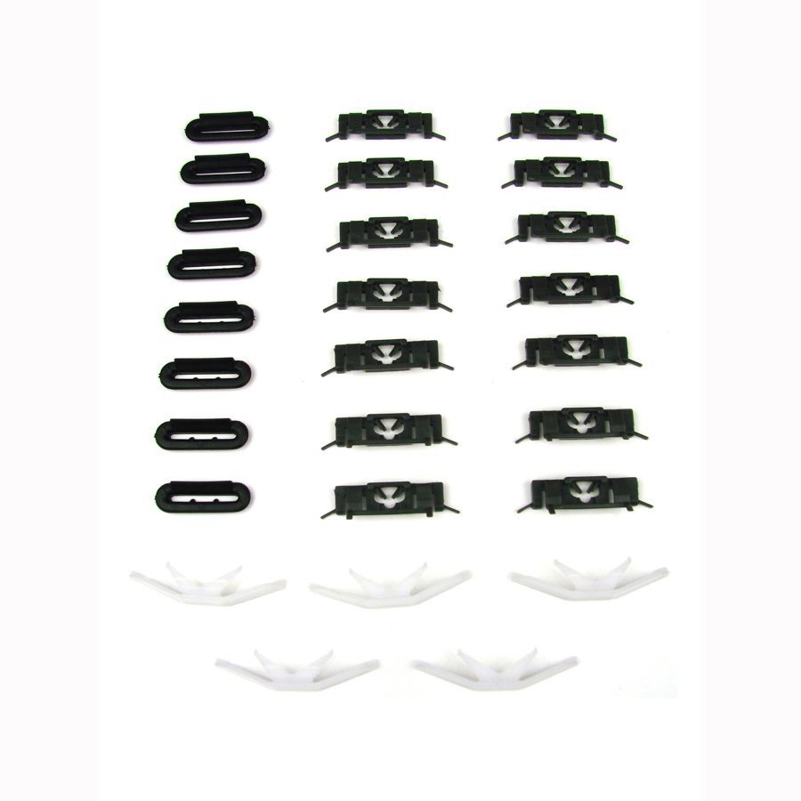 1986-1993 Mazda B2000|B2200|B2600 Windshield Molding Clip 27 PC Kit-PCK-501-86