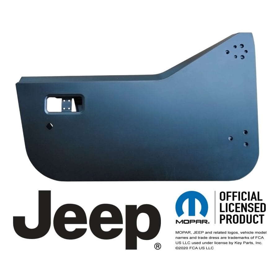1987-1995-JEEP-YJ-Wrangler-passengers-side-half-door-shell