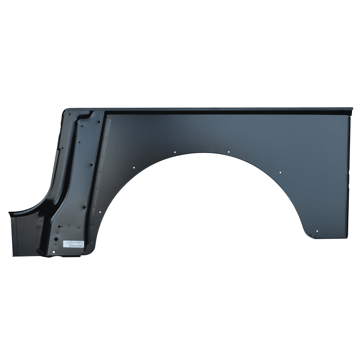1987-1995 Jeep YJ Wrangler Rear Quarter Panel, Passenger Side - Image 2