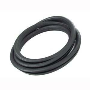 1989-1992 Ford Ranger Rear Window Weatherstrip Seal w/o Trim Groove-WBL1167