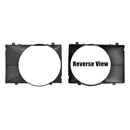 1992-1998 Ford Bronco|F-Series Pickup Radiator Fan Shroud V6 A/T-DYN3139C