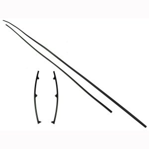 1996-2000 Dodge Caravan Rear Window Molding-BKTDB8933