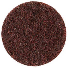 2" Surface Prep Disc Screw Type Premium Grade Maroon - Medium-AB10510-P