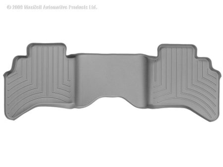 2002-2009 Dodge Ram 1500| Ram 2500| Ram 3500 WeatherTech Rear Floorliner-Grey-460042-WT