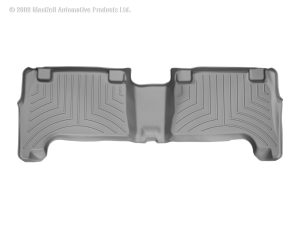 2003-2009 Toyota 4Runner WeatherTech Rear Floorliner-Grey-460112-WT