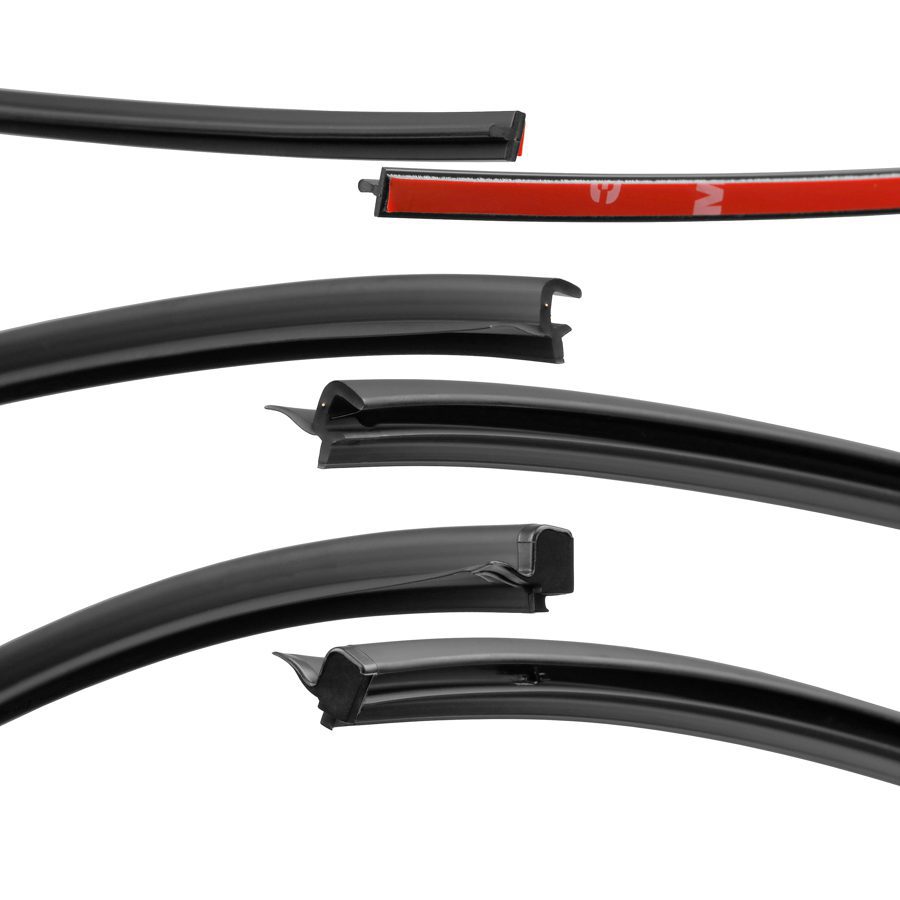 2006-2009 FORD FUSION WINDSHIELD MOLDING KIT-WKTD1622-2