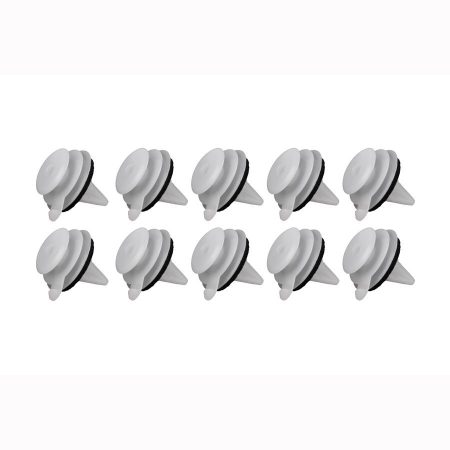 2006-2009 Land Rover Range Rover Windshield Molding Clip 10 PC Kit-PCK-2590-06