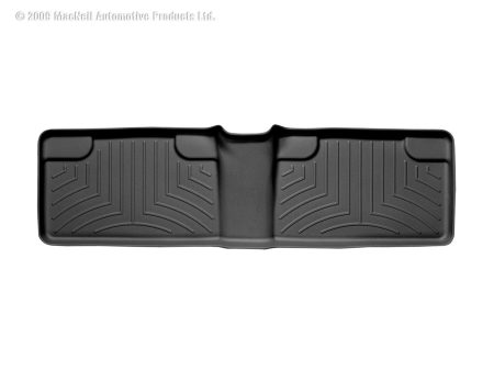 2006-2012 Toyota RAV4 WeatherTech Rear Floorliner-Black-440722-WT