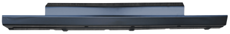 2007-13 Chevy Silverado GMC Sierra 2Dr Slip On Rocker Panel Passenger Side