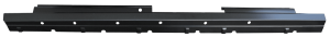 2007-2013 Chevy Silverado GMC Sierra Crew Cab Slip On Rocker Panel Driver Side