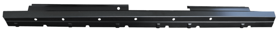 2007-2013 Chevy Silverado GMC Sierra Crew Cab Slip On Rocker Panel Driver Side