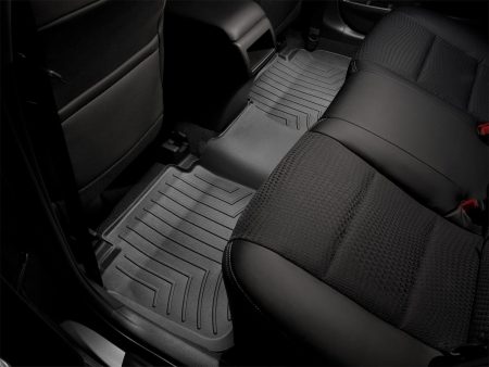 2007-2013 Toyota Tundra WeatherTech Rear Floorliner-Black-440932-WT