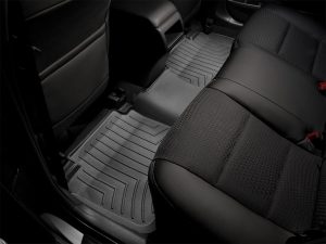 2007-2014 Toyota FJ Cruiser WeatherTech Rear Floorliner-Black-443112-WT