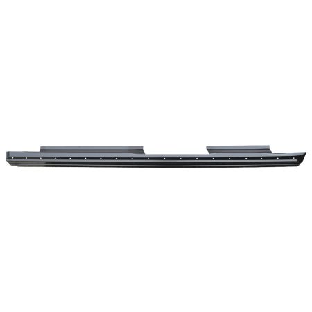 2009-2014 Ford Pickup|F150 Crew Cab Slip-On Style Rocker Driver Side-1989-111