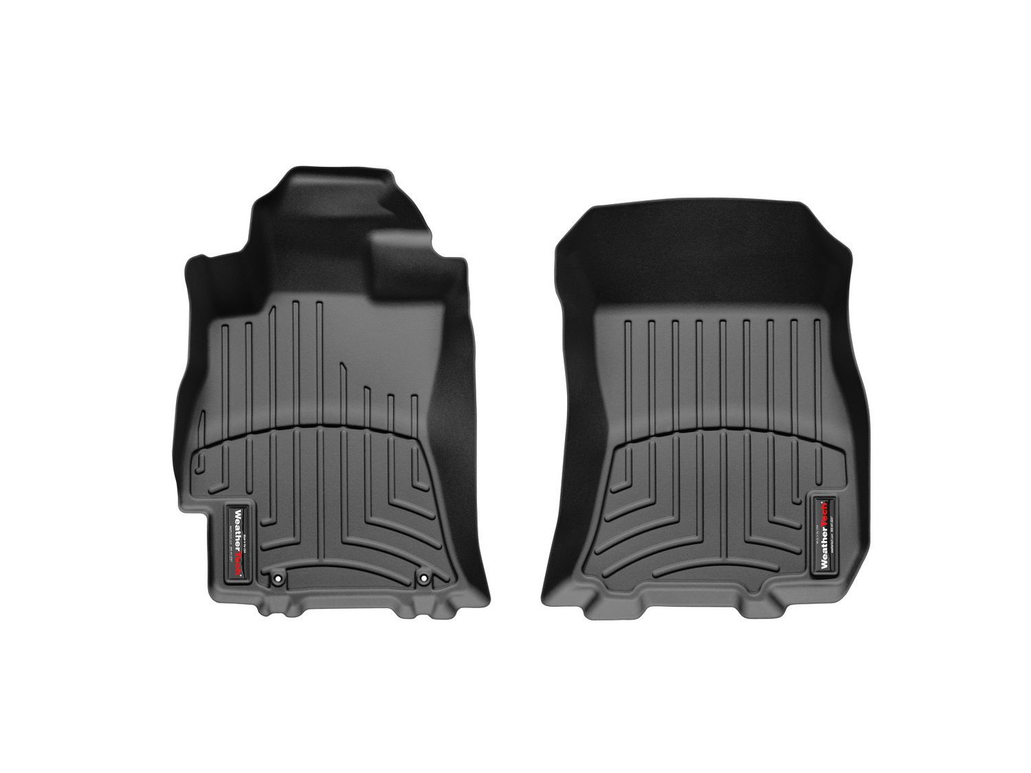 2010-2014 Subaru Legacy| Outback WeatherTech Front Floorliner-Black-442591-WT