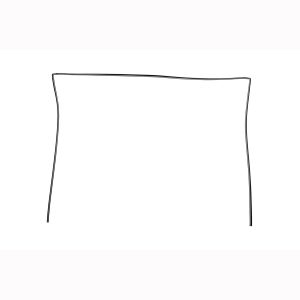 2010-2015 Lexus RX350 Windshield Molding-USMF3054