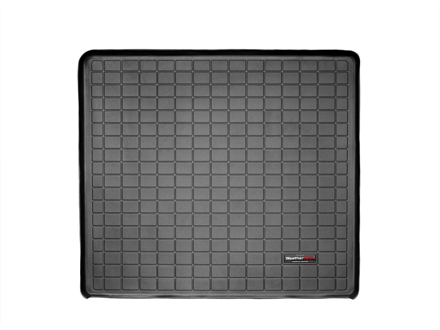 2010-2024 Toyota 4Runner WeatherTech Cargo Liners-Black-40440-WT
