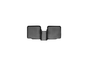 2011-2015 Ford Explorer WeatherTech Rear Floorliner-Black-443592-WT