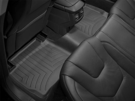 2011-2025 Dodge Durango WeatherTech Rear Floorliner-Black-443244-WT