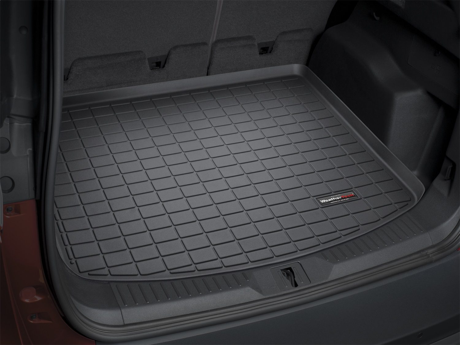 2012-2018 Ford Focus WeatherTech Cargo Liners-Black - Image 2
